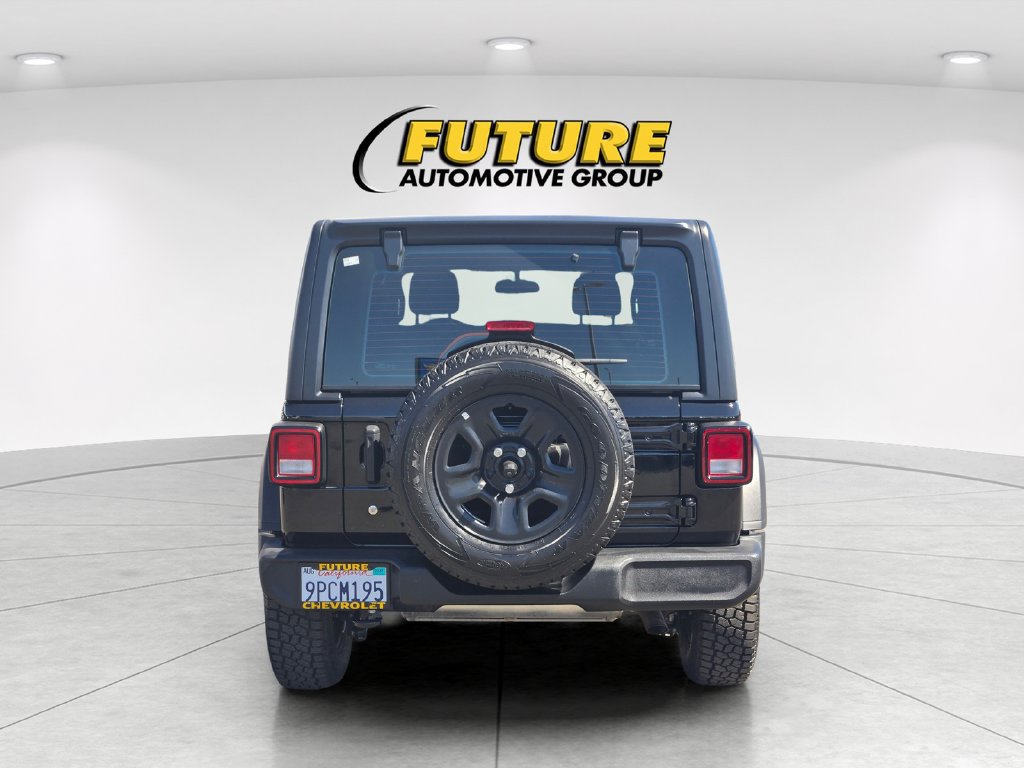 Used 2022 Jeep Wrangler Unlimited Sport AWD/4WD image 5