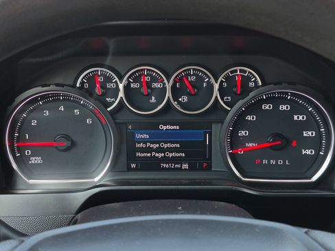 Used 2021 Chevrolet Silverado 1500 Custom Trail Boss w/ Safety Confidence Package AWD/4WD image 17