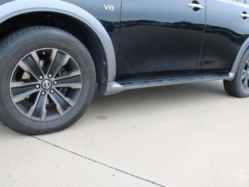 Used 2017 Nissan Armada Platinum w/ Captain Seat Package AWD/4WD image 10