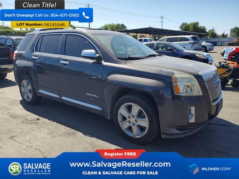Used 2013 GMC Terrain Denali w/ Cargo Package FWD image 5