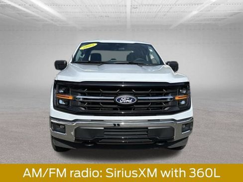 Used 2025 Ford F150 XLT w/ Equipment Group 301A Standard AWD/4WD image 4
