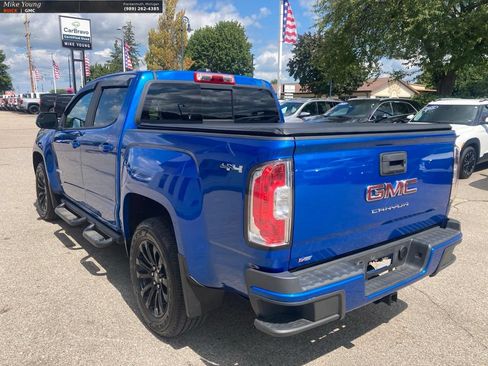Used 2021 GMC Canyon Elevation w/ High Elevation Package AWD/4WD image 7
