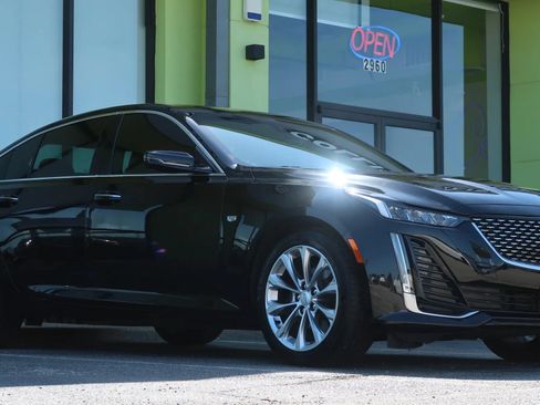 Used 2020 Cadillac CT5 Premium Luxury AWD/4WD image 6