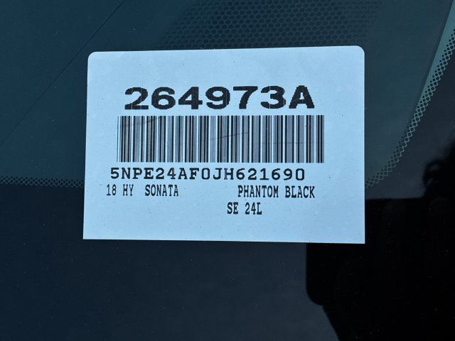 Used 2018 Hyundai Sonata SE FWD image 29