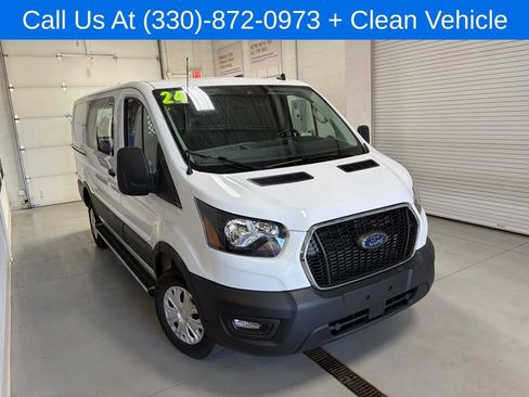Used 2024 Ford Transit 250 Low Roof w/ Exterior Upgrade Package RWD image 2