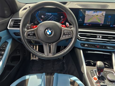 Used 2024 BMW M3 Competition w/ Executive Package AWD/4WD image 12
