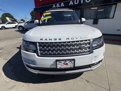Used 2016 Land Rover Range Rover HSE AWD/4WD image 42
