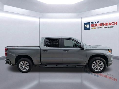 Used 2024 Chevrolet Silverado 1500 Custom AWD/4WD image 3