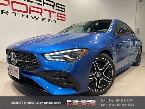 Used 2025 Mercedes-Benz CLA 250 4MATIC image 1