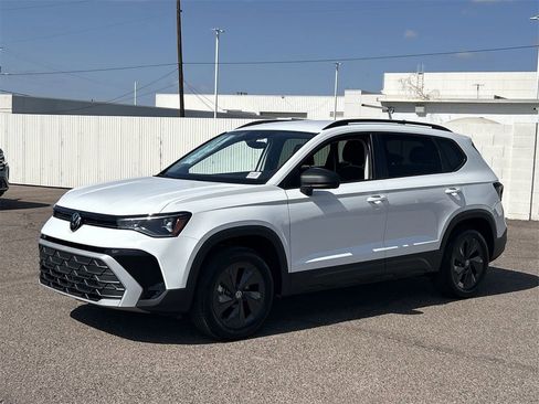 New 2025 Volkswagen Taos S image 3