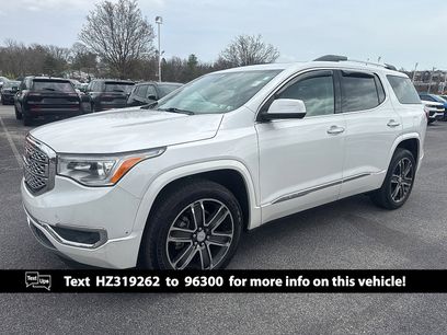 Used 2017 GMC Acadia Denali w/ Technology Package