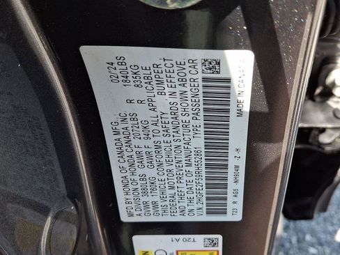 Used 2024 Honda Civic Sport image 25
