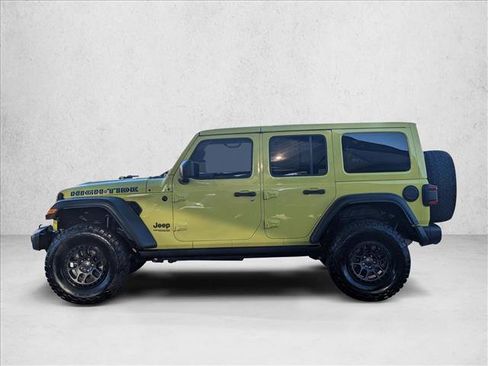 Used 2022 Jeep Wrangler Unlimited Sport image 8
