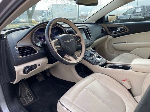 Used 2015 Chrysler 200 C w/ Navigation & Sound Group I image 9