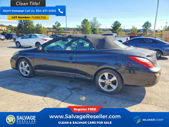 Used 2007 Toyota Solara Convertible FWD image 3