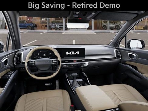 New 2026 Kia Sorento SX Prestige w/ Olive Brown Leather Package image 14