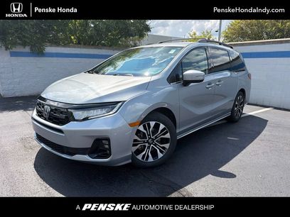 Certified 2025 Honda Odyssey Elite