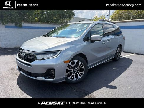 Certified 2025 Honda Odyssey Elite image 1