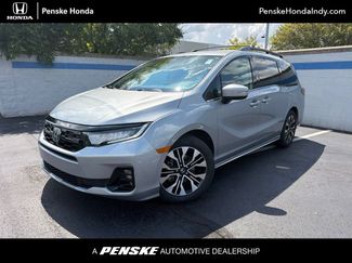 Certified 2025 Honda Odyssey Elite video 1