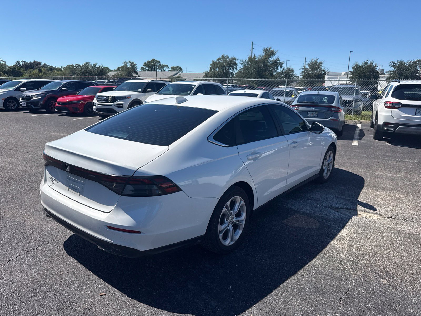 Used 2024 Honda Accord LX image 7