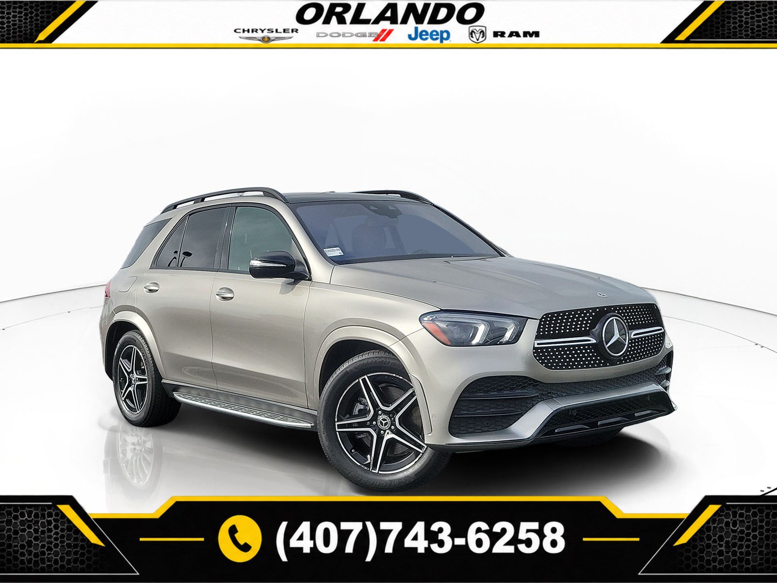 Used 2022 Mercedes-Benz GLE 450 4MATIC image 1