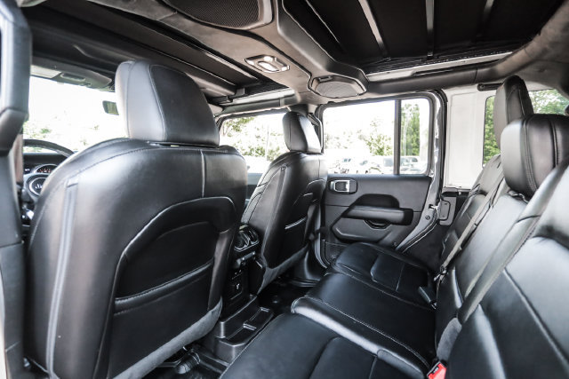 Used 2021 Jeep Wrangler Unlimited Sahara AWD/4WD image 55