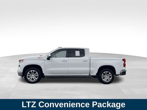 Used 2022 Chevrolet Silverado 1500 LTZ w/ Z71 Off-Road Package AWD/4WD image 3