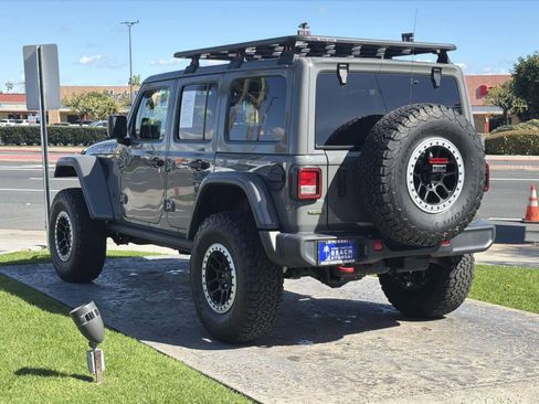 Used 2021 Jeep Wrangler Unlimited Rubicon image 4