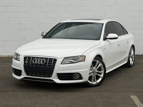Used 2012 Audi S4 Premium Plus AWD/4WD image 1
