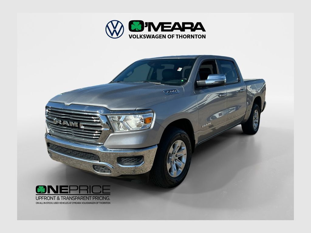 Used 2024 RAM 1500 Laramie AWD/4WD 360° Tour