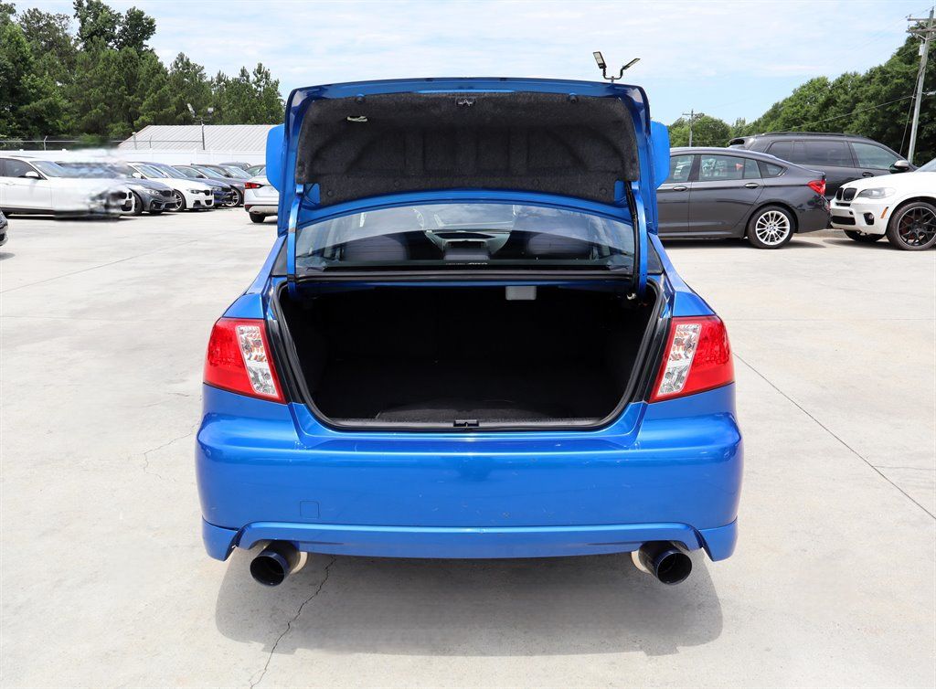 Used 2008 Subaru Impreza WRX Sedan AWD/4WD image 44