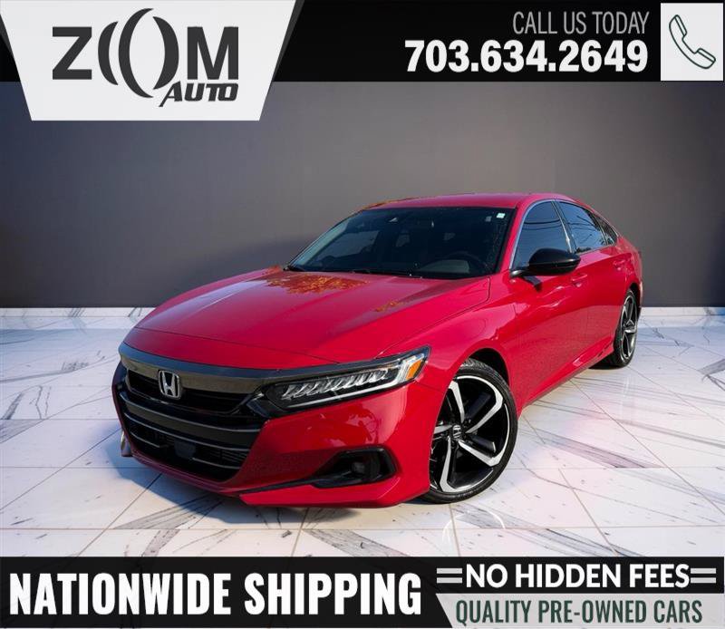 Used 2022 Honda Accord Sport image 1