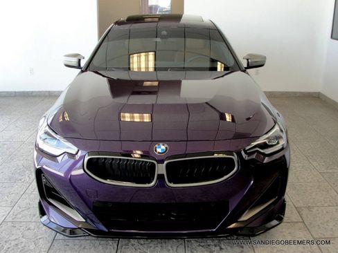 Used 2023 BMW M240i Coupe w/ Premium Package RWD image 23