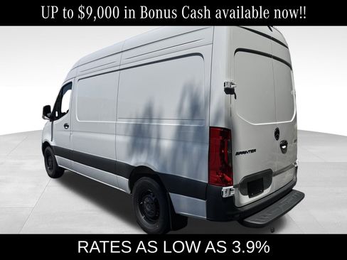New 2025 Mercedes-Benz Sprinter 2500 image 25