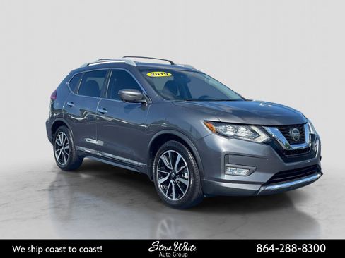 Used 2019 Nissan Rogue SL w/ Premium Package FWD image 1