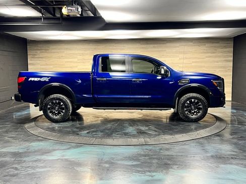 Used 2021 Nissan Titan PRO-4X w/ Off Road Protection Package AWD/4WD image 26