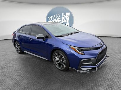 Used 2021 Toyota Corolla SE w/ SE Premium Package