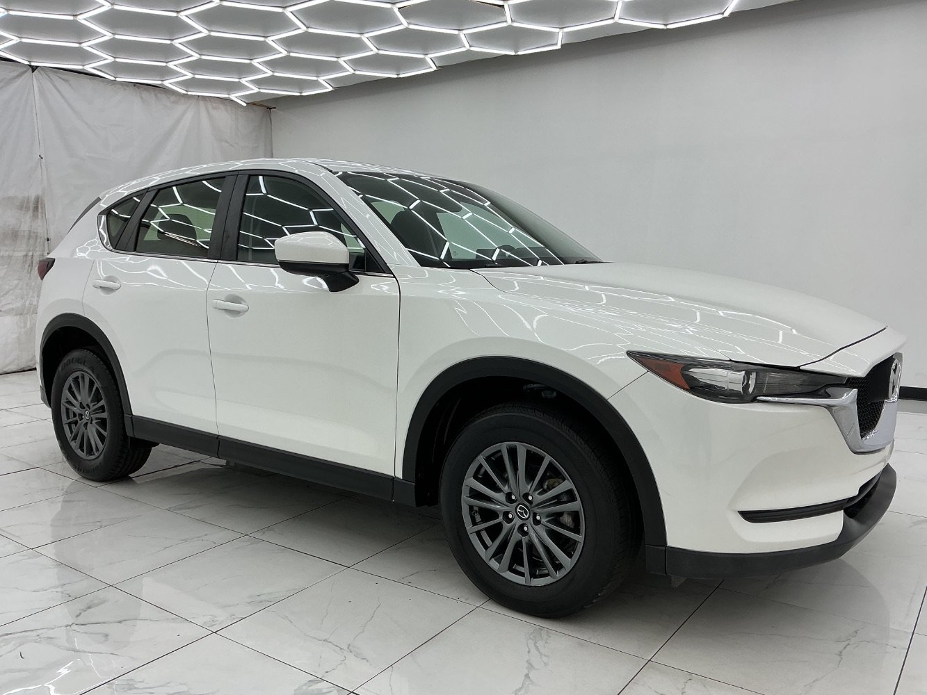 Used 2017 MAZDA CX-5 Sport AWD/4WD image 7
