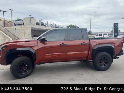 Used 2024 Toyota Tacoma TRD Pro AWD/4WD image 2