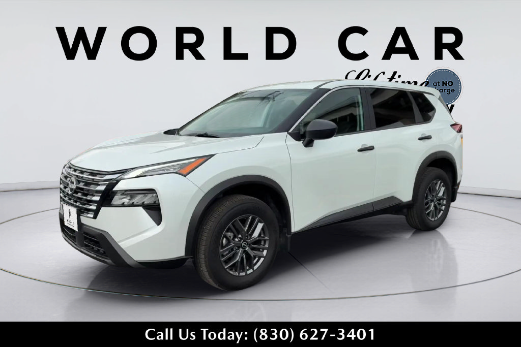 Used 2025 Nissan Rogue S FWD image 7