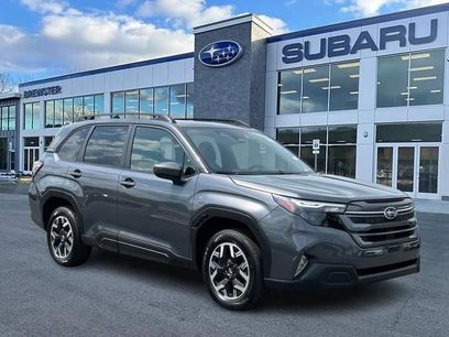 Certified 2025 Subaru Forester Premium