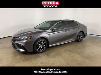 Used 2022 Toyota Camry SE FWD video 1