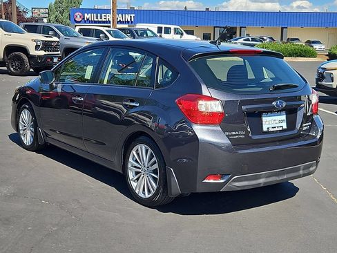 Used 2015 Subaru Impreza 2.0i Limited AWD/4WD image 4