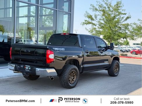 Used 2017 Toyota Tundra SR5 w/ TRD Off Road Package AWD/4WD image 5