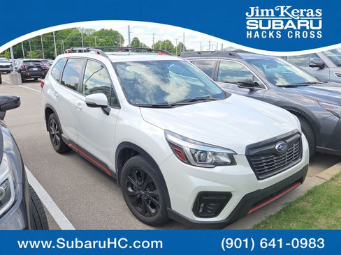 Used 2019 Subaru Forester Sport AWD/4WD image 1