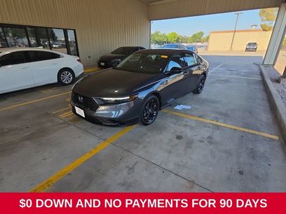 Used 2025 Honda Accord SE