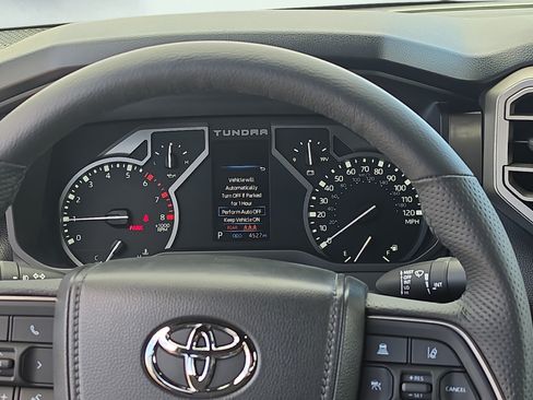 Used 2026 Toyota Tundra SR5 w/ TRD Off-Road Package AWD/4WD image 16
