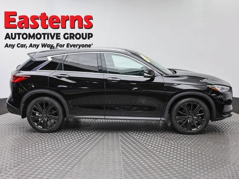 Used 2022 INFINITI QX50 Luxe w/ Appearance Package AWD/4WD image 4