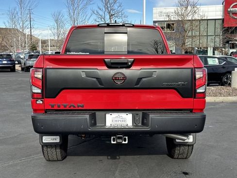Used 2024 Nissan Titan PRO-4X w/ Off Road Protection Package image 16