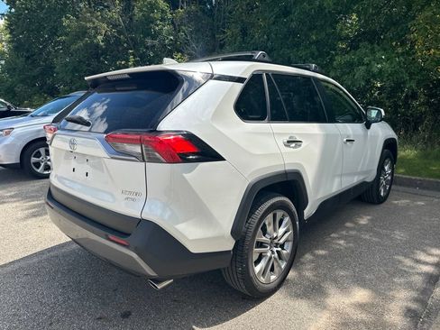 Used 2020 Toyota RAV4 Limited w/ All Weather Liner Package AWD/4WD image 6